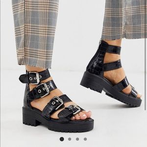 NWOT ASOS SANDALS